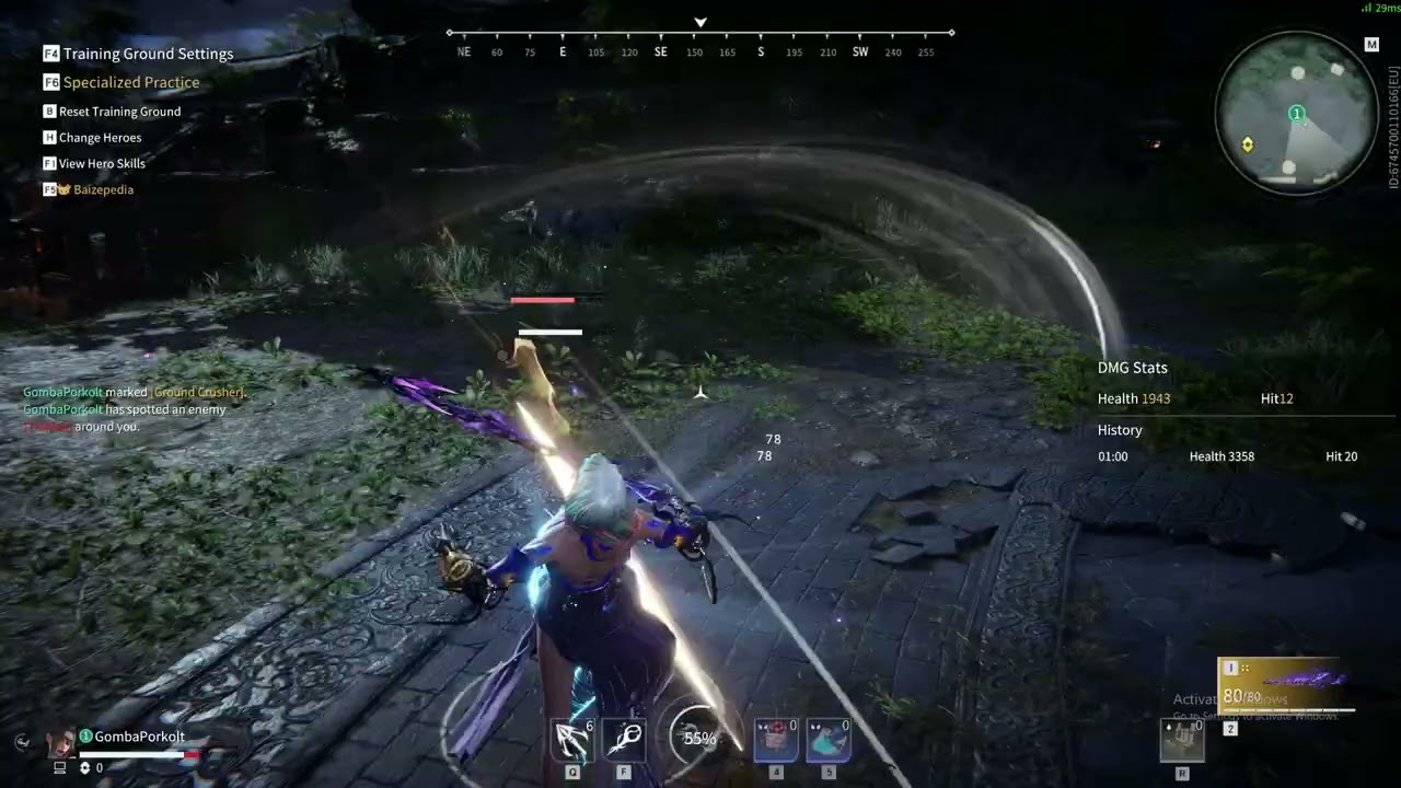 NARAKA BLADEPOINT Valda Cui Japanese voice line demo