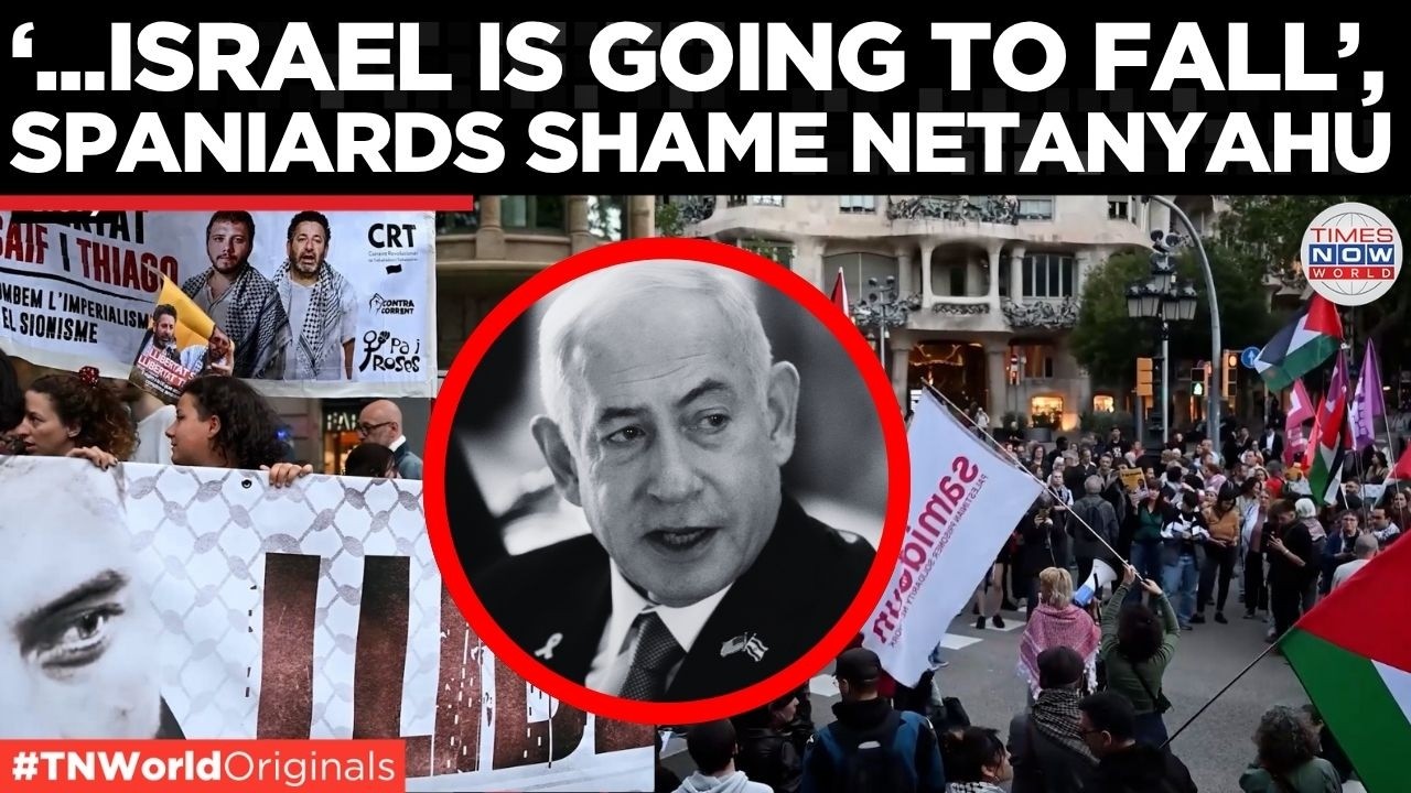 BARCELONA ERUPTS: Massive Rally Demands Release Of Gaza Flotilla Activists