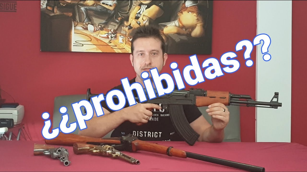 ArMAS DE Fueg SIN LICENCIA | ley de armas España | Espadasymas