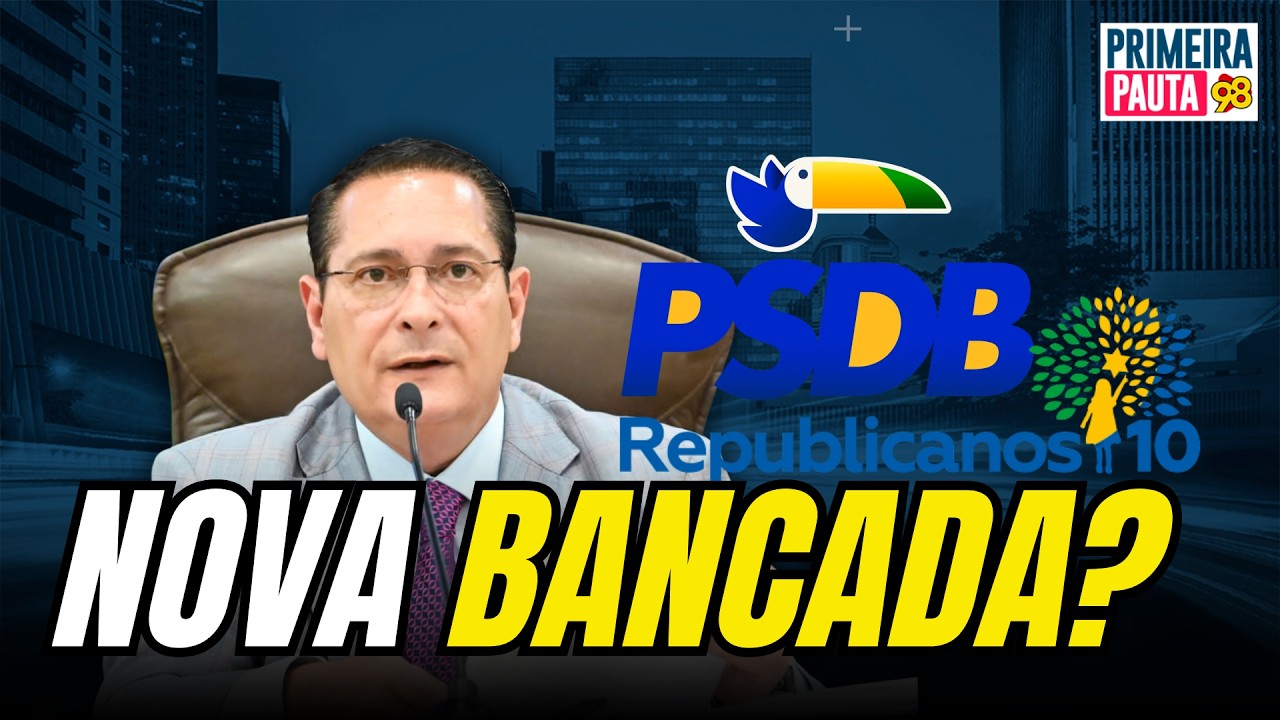 Janela Partidária: Ezequiel Ferreira articula migração para o Republicanos e nova bancada