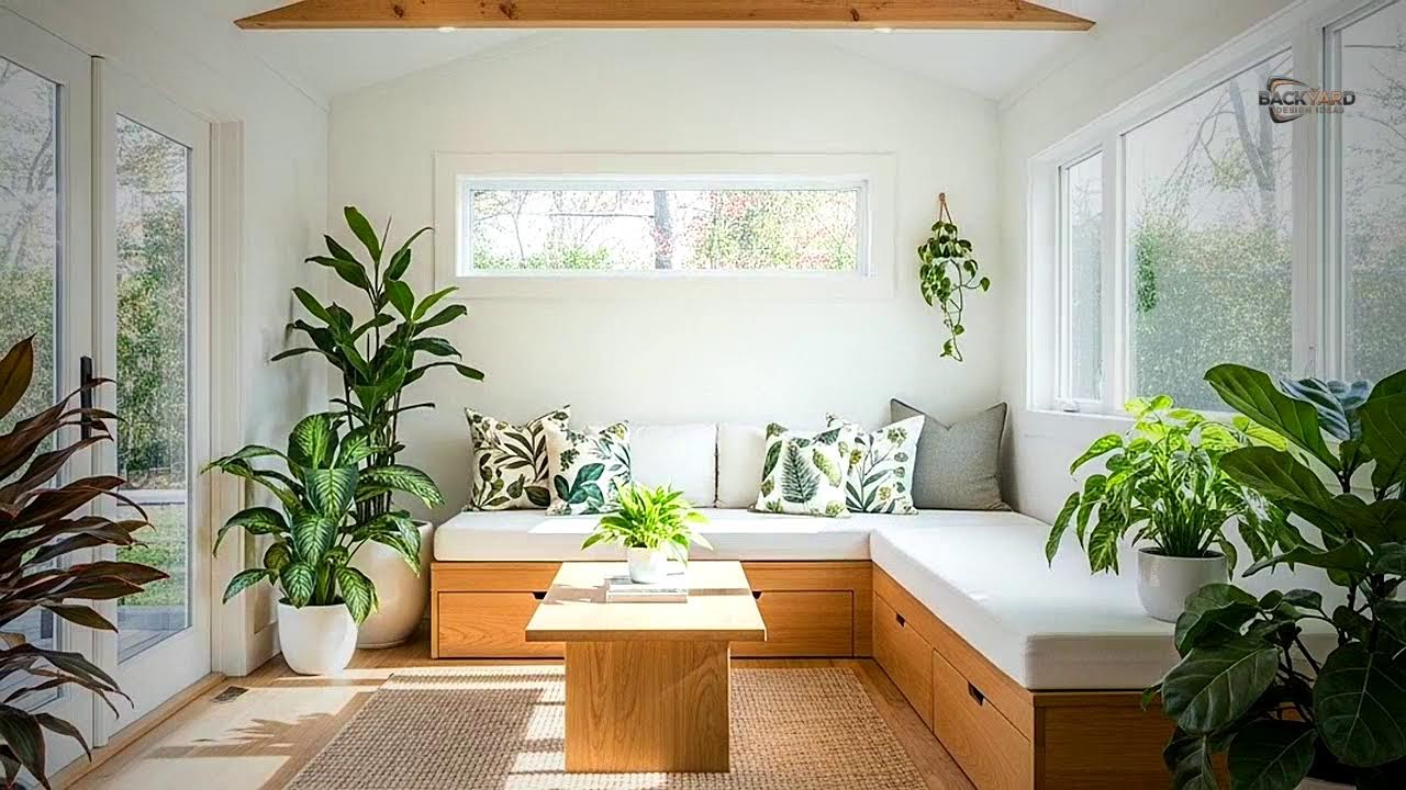 🔴 24/7 Live Ambience: Cottage Garden Tropical Retreat