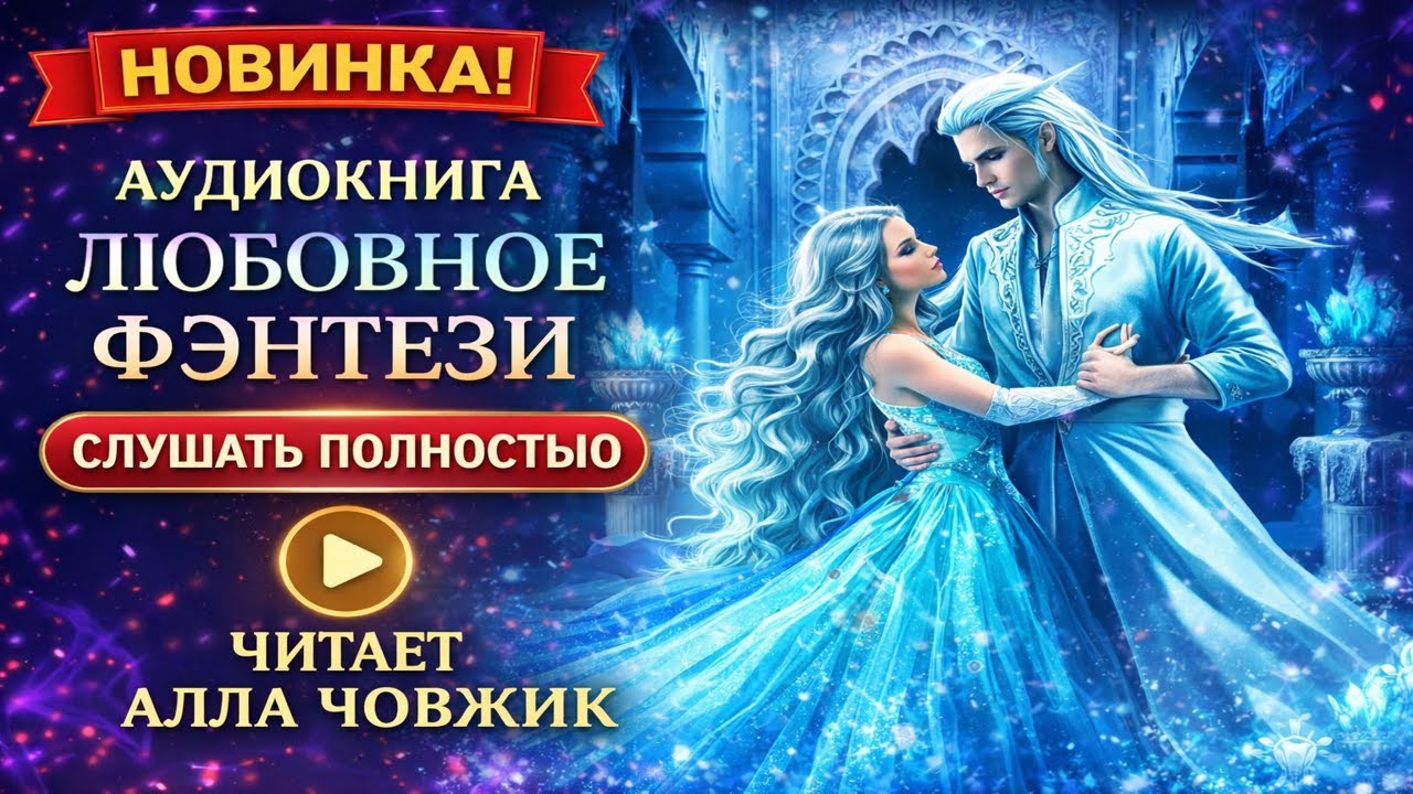 🌸 Аудиокнига Любовное Фэнтези 🌸 Читает Алла Човжик🌸 Слушать Полностью 🌸 #1869