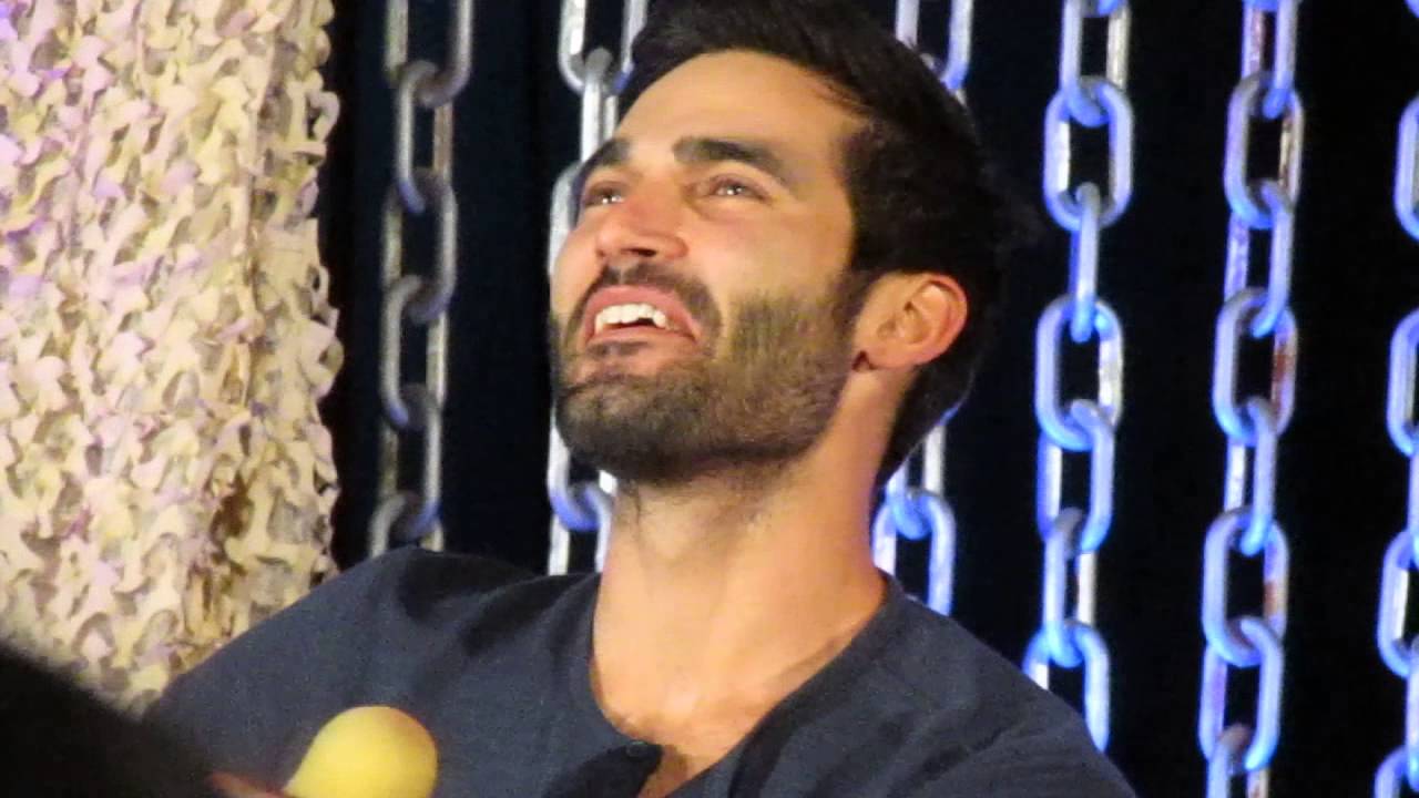 Tyler Hoechlin clip at Days of the Wolf