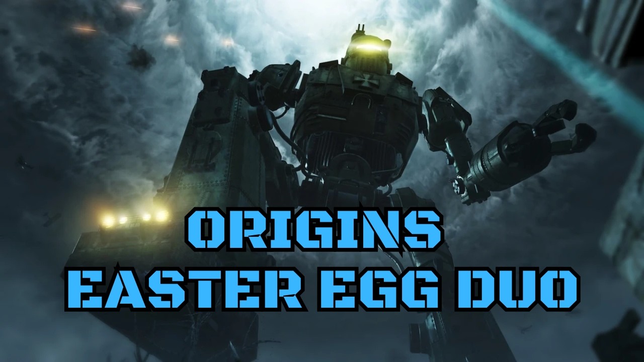 Origins | Easter Egg Duo | Black Ops 3 Zombies Gameplay (NO COMMENTARY)