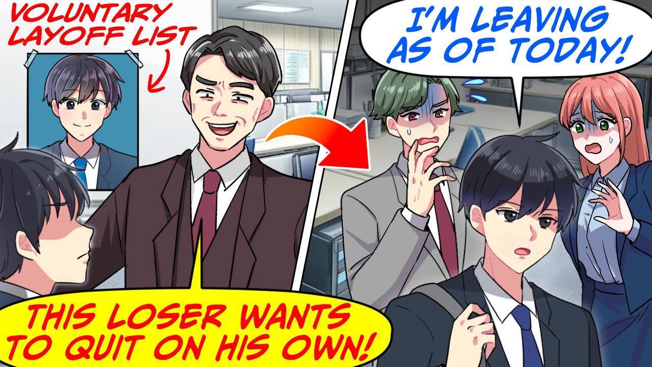 My Boss Put Me on the 'Voluntary Layoff' List?! So, I Left the Company, But…[RomCom Manga Dub]