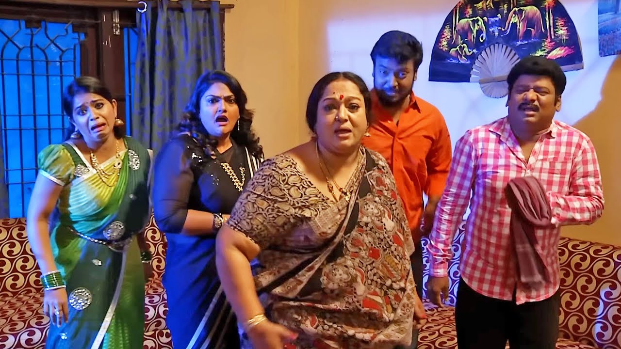 Chinna Papa Periya Papa - Season 3 | Ep - 89 | Nalini, V.J. Chitra & Jangiri Madhumitha | 90s Serial