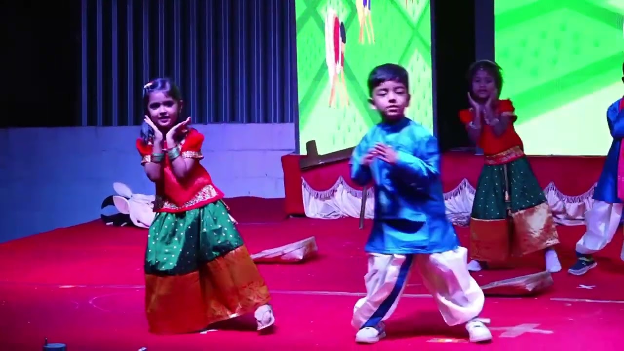 Tanmayi Annual day dance