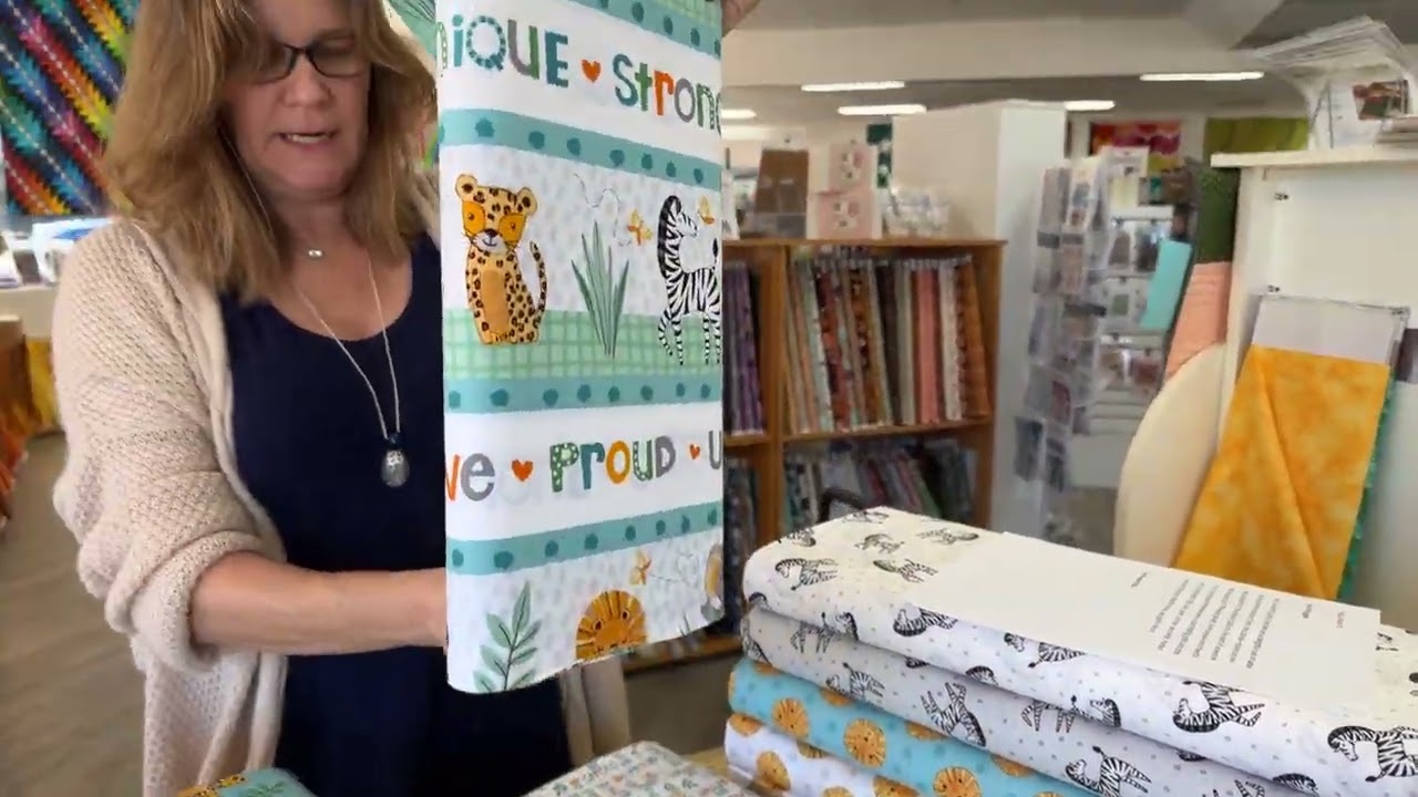 Коллекция Safari Snuggles уже здесь! Cary Quilting Co, 16.01.2026