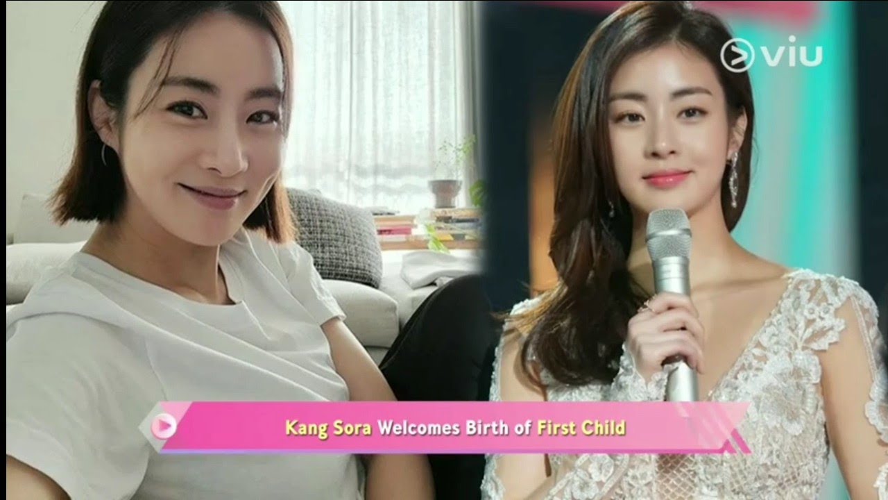 [Exclusive Update] Kang Sora Welcome Birth of First Child