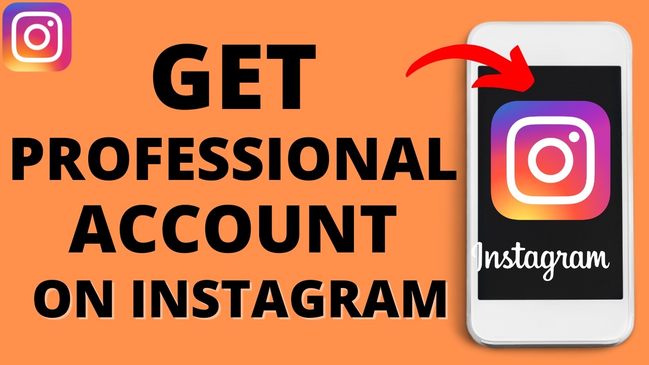 How to Get Professional Account on Instagram - 2025