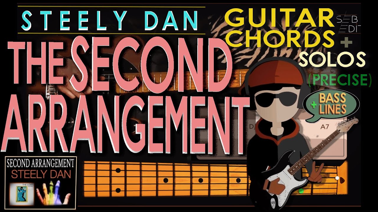 🎸Learn STEELY DAN's 