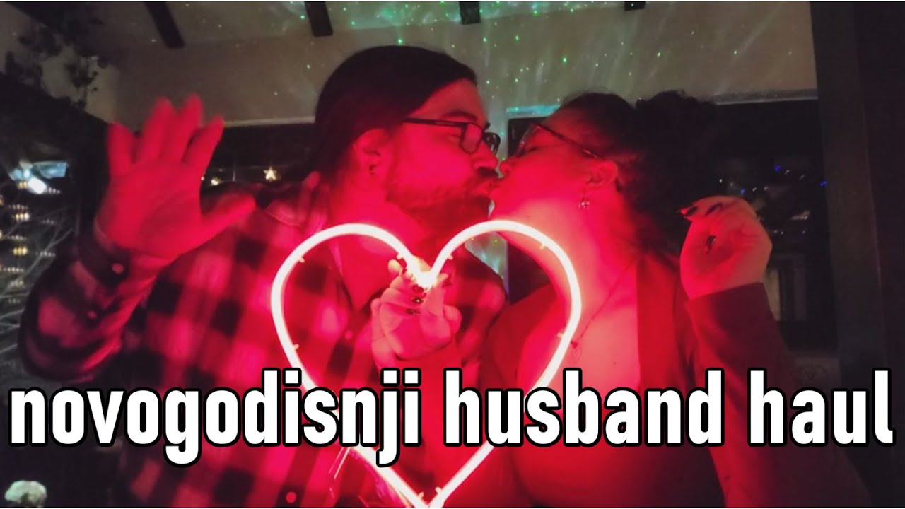 🌲VLOGMAS 26🎅 novogodišnji husband haul☕
