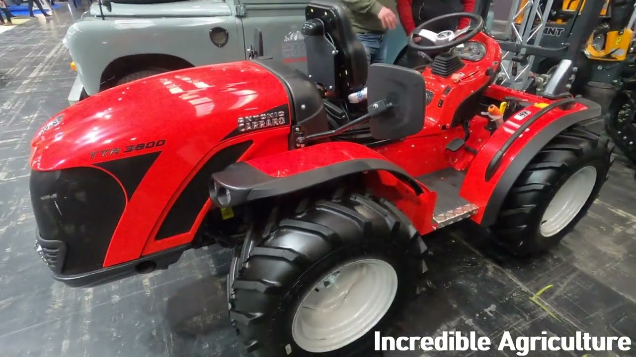 Antonio Carraro Tractors at LAMMA Show 2024 with Kirlkand The Most Modern Agricultural Machines