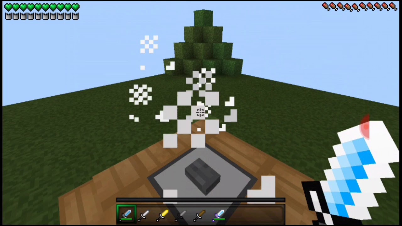 Textura BlueWhite mcpe 0.15.10+Download (iCombayツ)