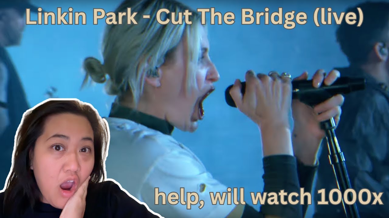 OG FAN REACTS / Cut the Bridge (Live) - Linkin Park