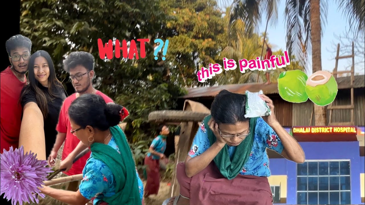 Hospital ma thanglaikha @rizzedtoday 