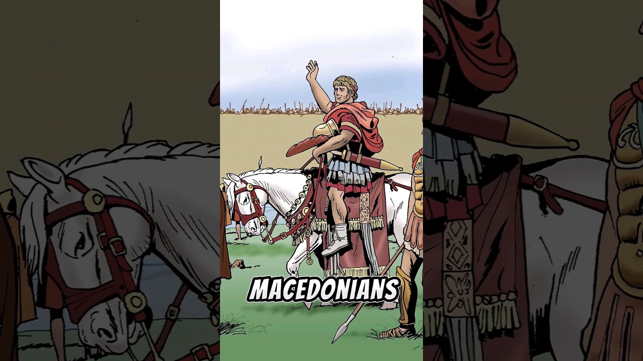 Was Alexander the Great Greek or Macedonian? part 2. #alexanderthegreat #Greece #hellas #Macedonia