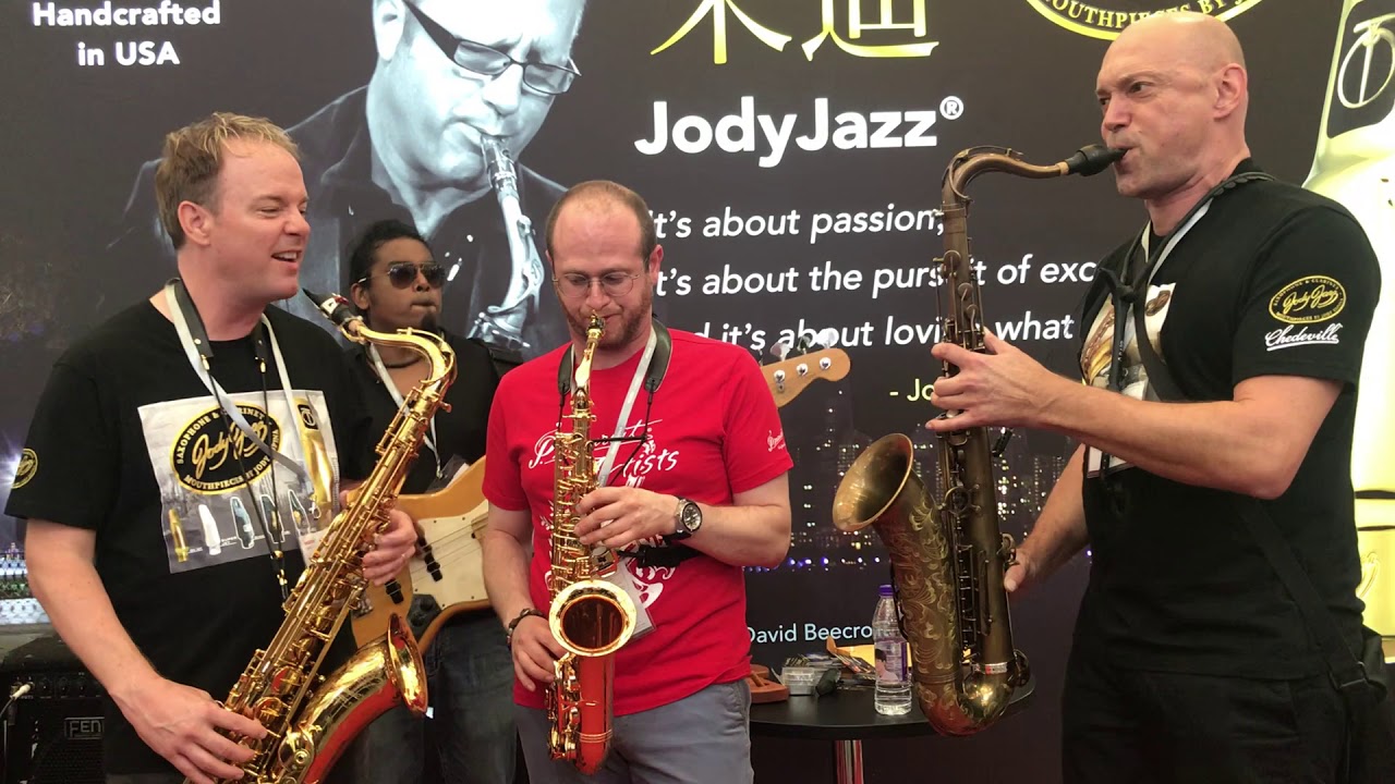 Jody Espina & Friends play “So What” (JodyJazz Music China 2019)
