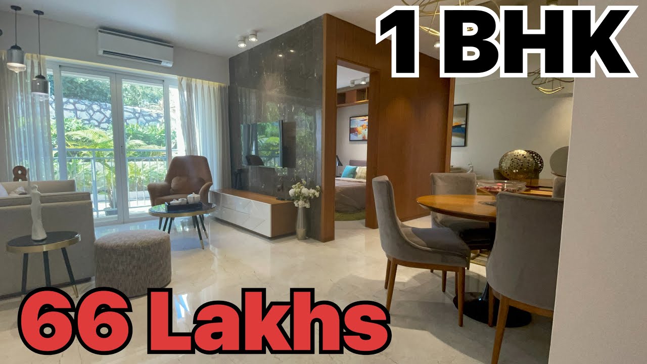 1 BHK || Flats || Mumbai || Near Station || Bhandup || Under Construction ||