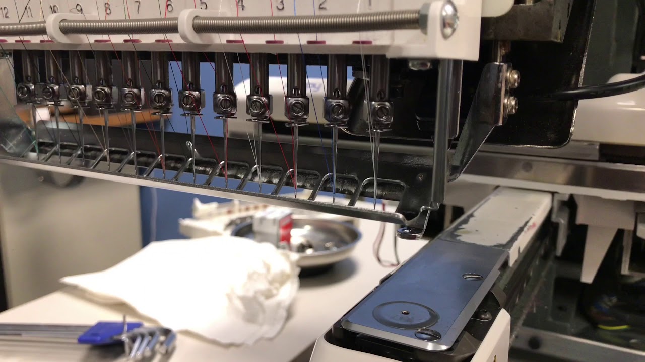 Pressure Foot Adjust