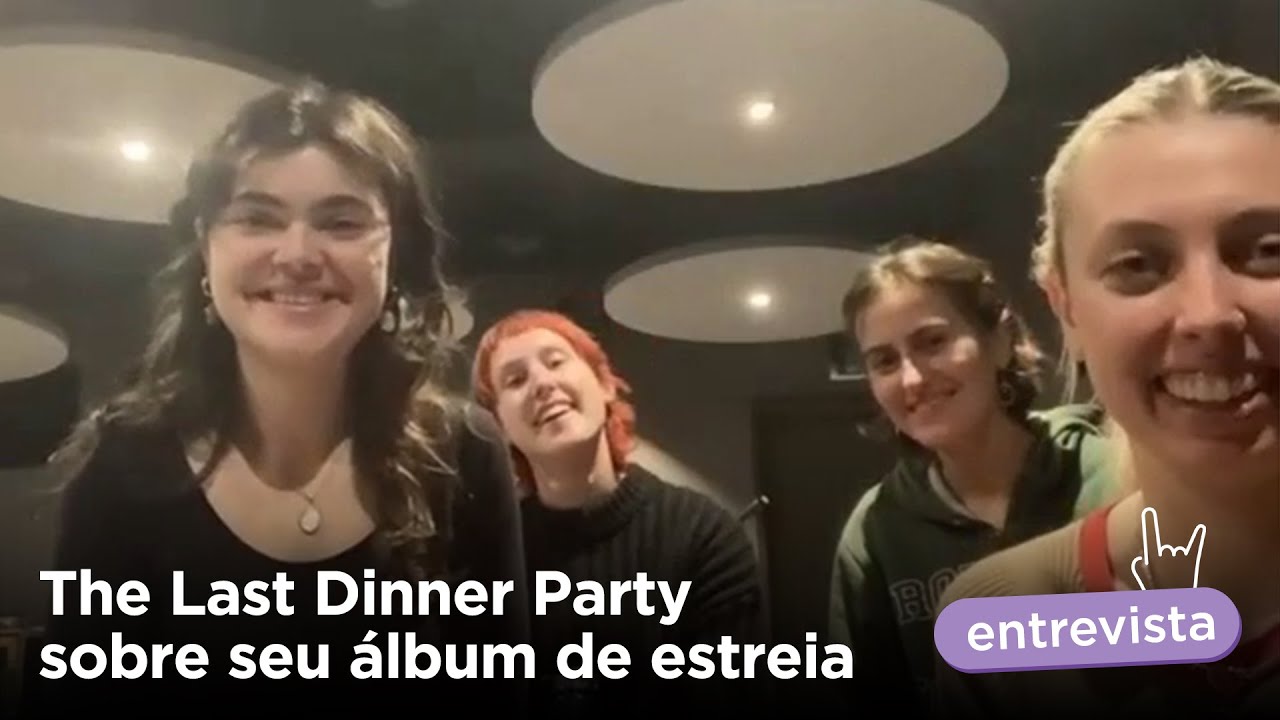 The Last Dinner Party fala sobre a criação conceitual da banda e reage a tweets brasileiros