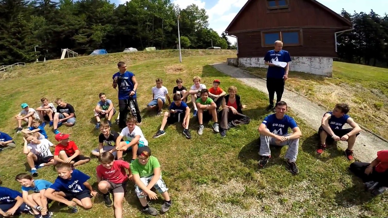 LEAD Camp - Beskydy, 1.turnus | L.E.A.D. Parkour