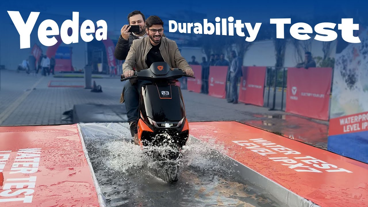 Yadea Launch Event & Test Drive - PakWheels