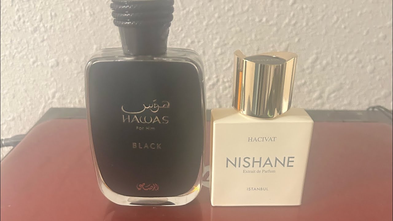 Is Rasasi Hawas black really a clone of Nishane Hacivat??🤔