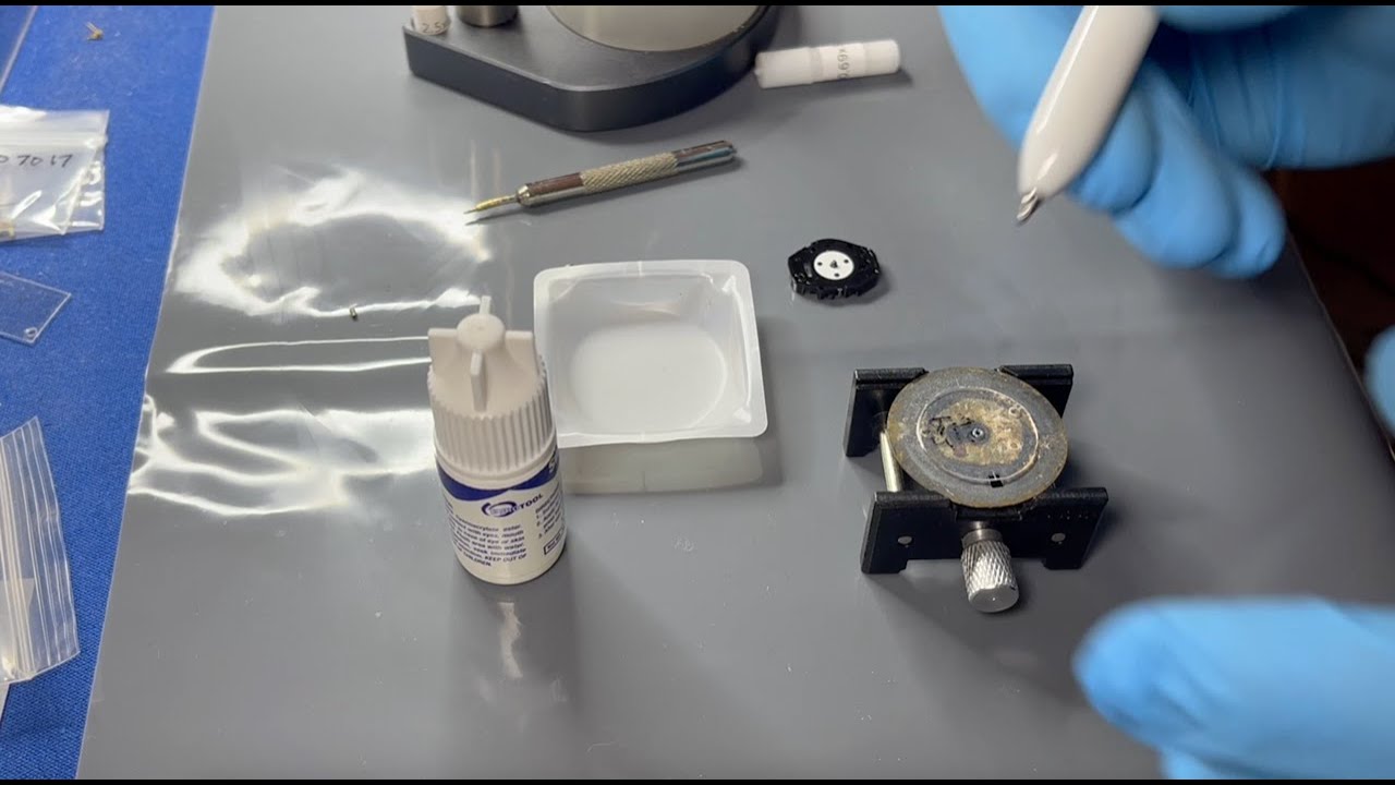 Watch Dial Feet Repair and Retrofitting Using Dial Feet Guides (Tutorial)