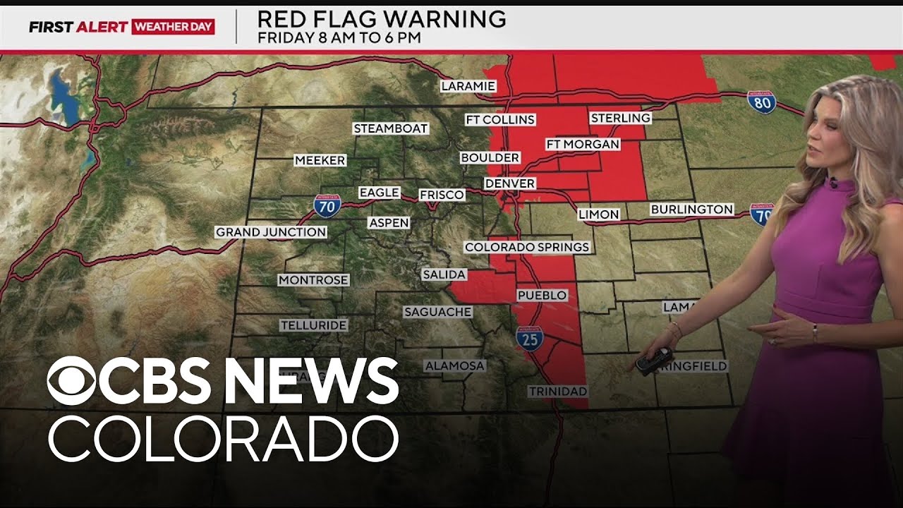High fire danger continues in Denver