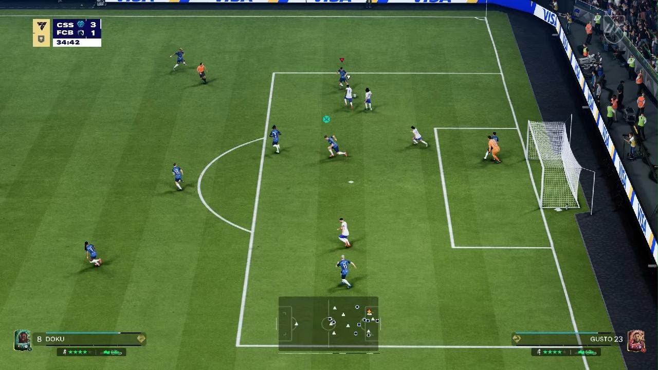 EA SPORTS FC 26 toty event final