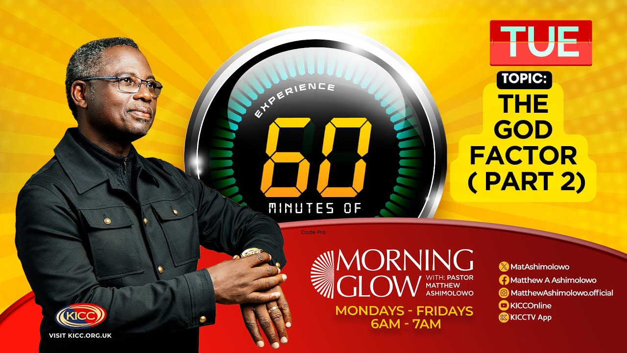 The God Factor | Matthew Ashimolowo | 30-12-2025