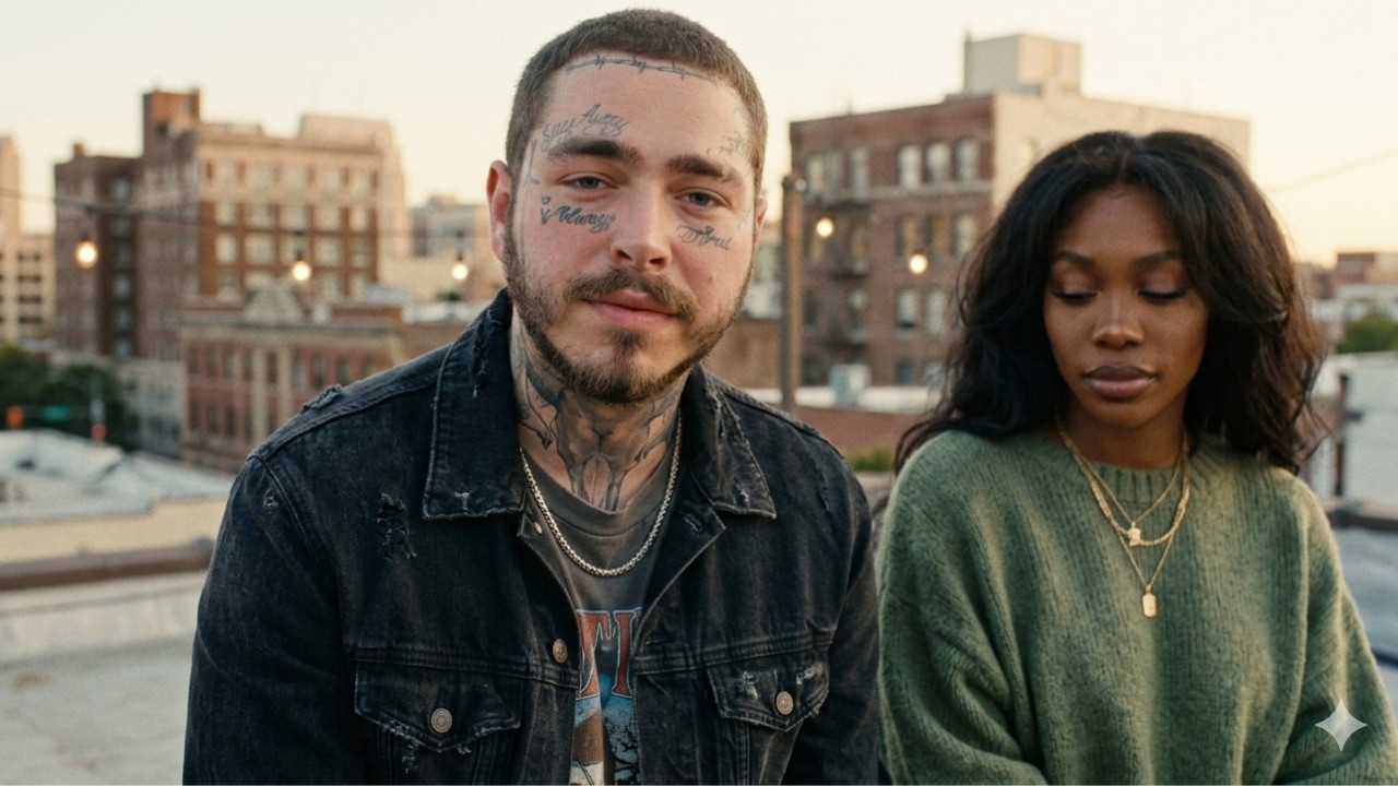 Post Malone ft SZA - You Left Before the Chorus (Official Fan Made Video)