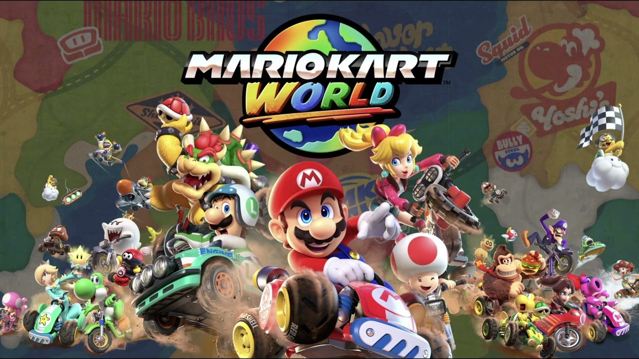 Crown City (Higher Pitch) - Mario Kart World