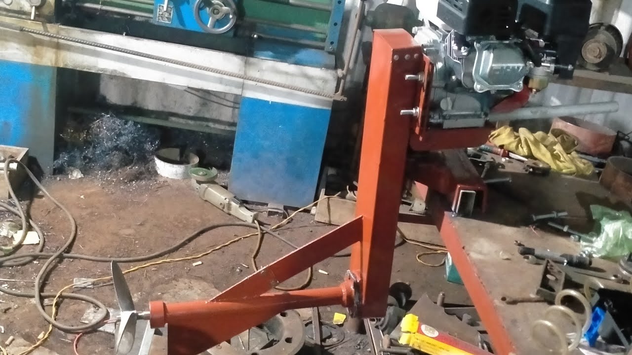 Lap Chữ Z Cho Máy 6.5hp Cốt Xéo