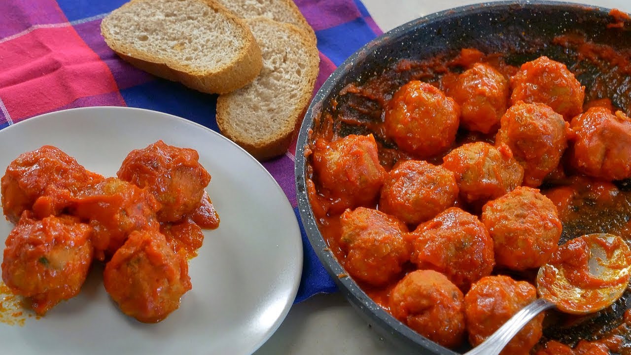 МИТКАЛЛЫ С СОУСОМ Рецепт Легкий - Легкий Рецепт Фрикаделек