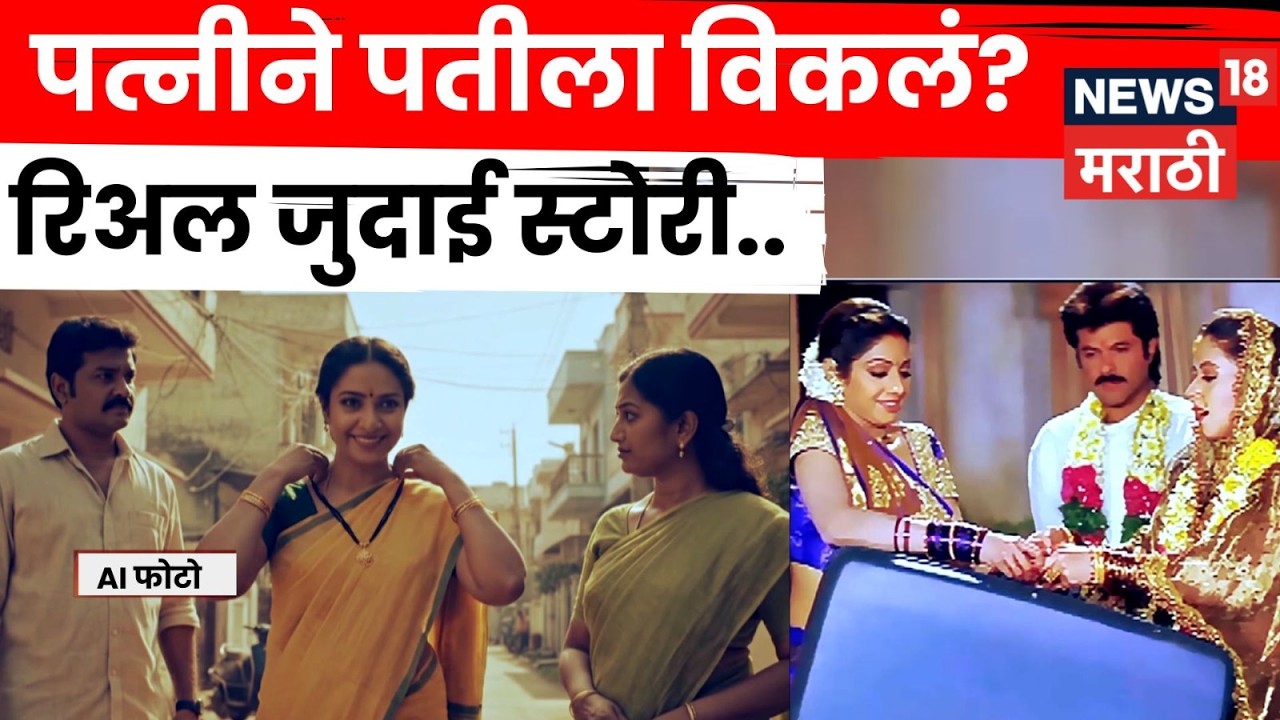 Bhopal Divorce News | जुदाईची स्टोरी प्रत्यक्षात! दीड कोटींची सेटलमेंट घटस्फोट | 4K Video | N18V