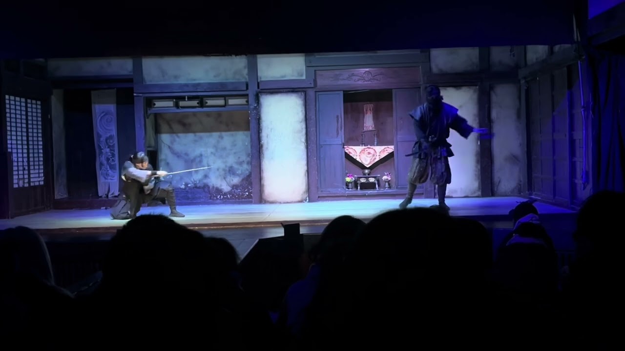Action-packed Ninja Performance at Noboribetsu Date Jidaimura! 登别伊达时代村：忍の技、見参！