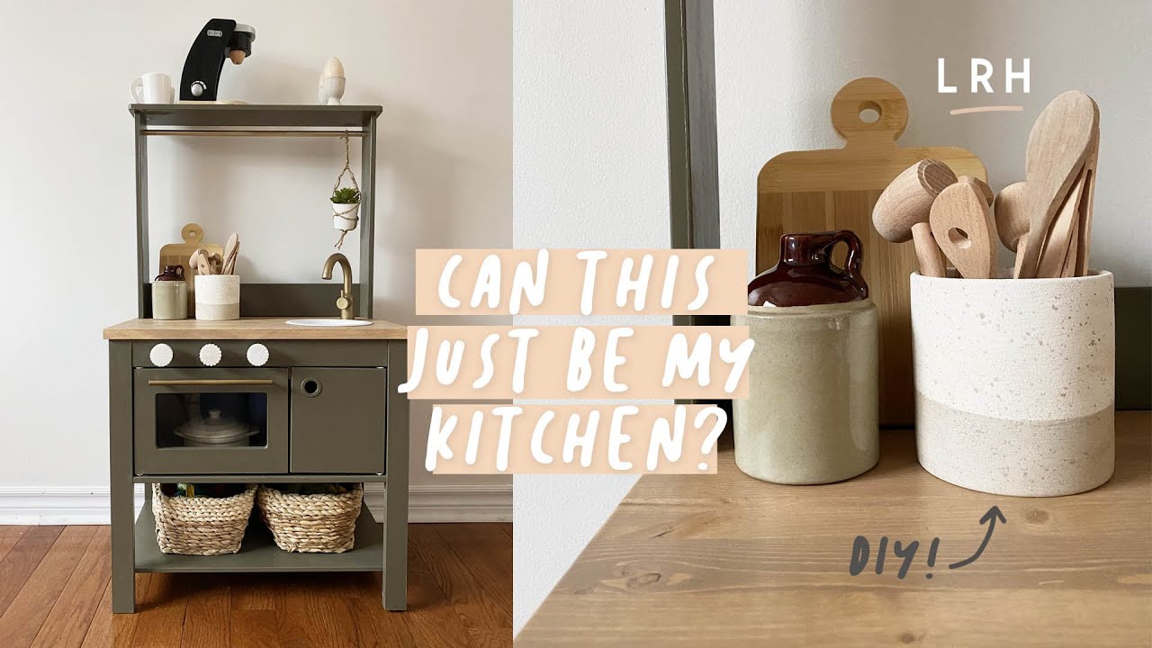 Преображение детской кухни IKEA | Бюджетные идеи для создания уютной и стильной кухни своими руками!