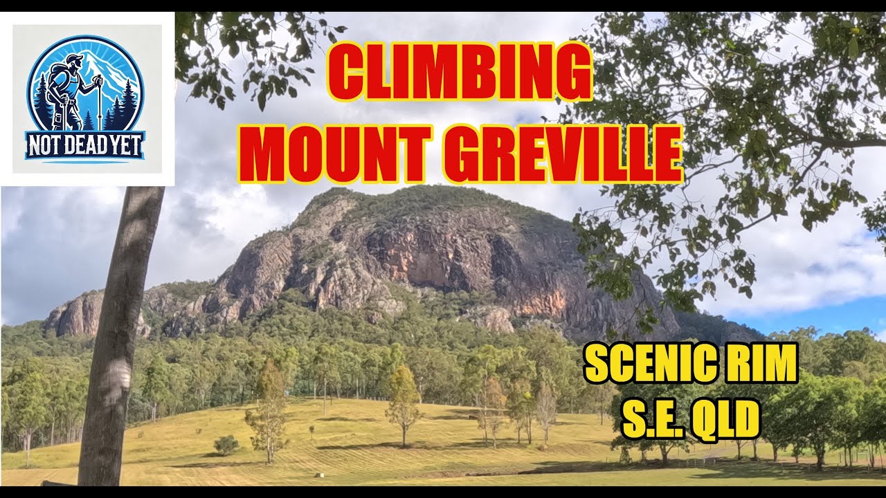 Hiking Mount Greville