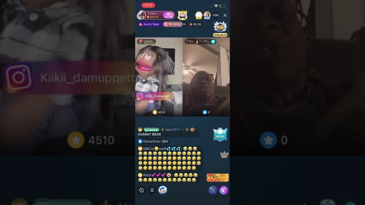 Kiikii vs Granny