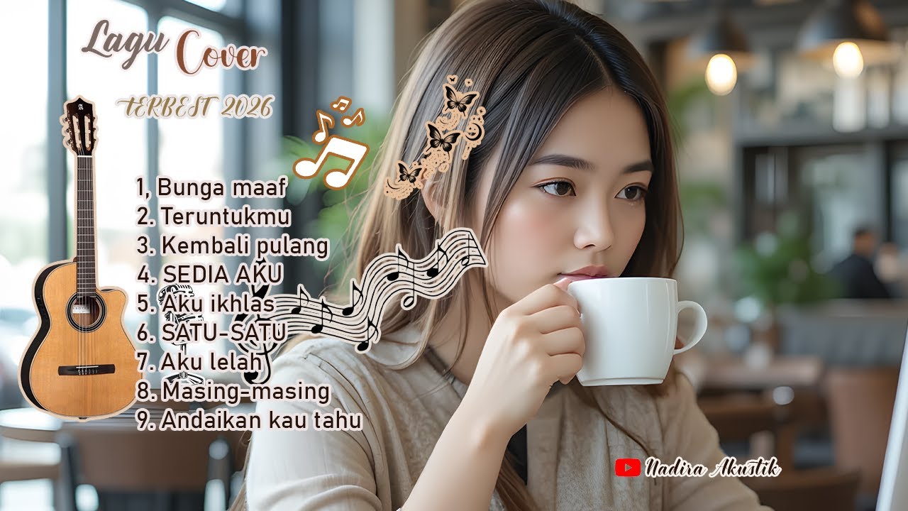 Lagu Akustik Indonesia Terbaru 2026 — Nyaman & Menenangkan