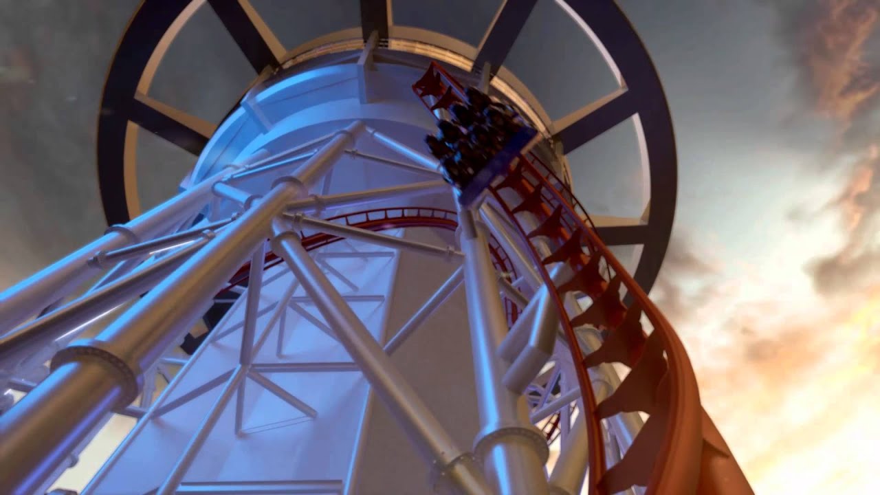 Orlando Skyscraper roller coaster