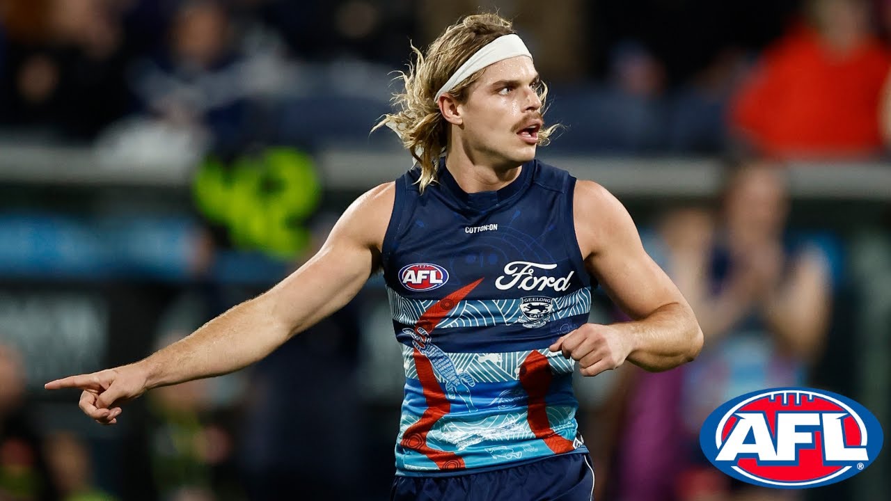 Bailey Smith 1st Game vs Bulldogs Round 11 2025 AFL Highlights: 33 Disposals