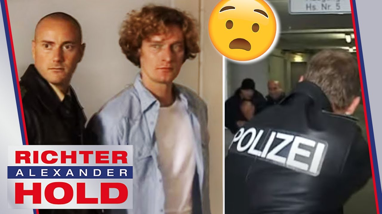 Kurz vorm Prozess: Polizei-Angriff und Schlägerei in Tiefgarage! 😨 | 1/2 | Richter Alexander Hold