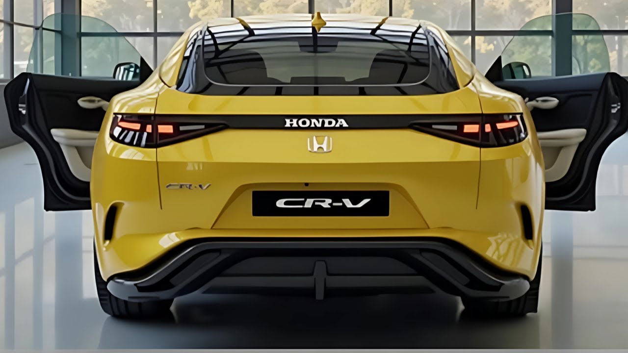 Honda CR-V 2026 — Спокойный и идеальный кроссовер на каждый день