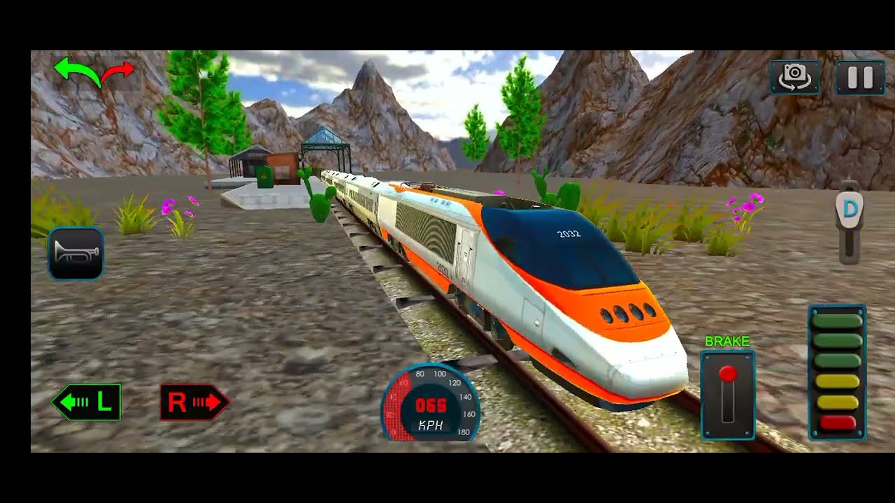 City Train: Train wali games #7