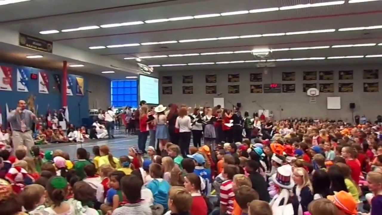 Tell me tell me - American school of the Hague 2013 عدسة مهاا لوابل