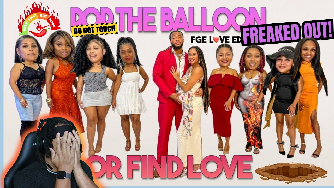 FREAKED Out, On The DL! Ep.21 Pop The Balloon Or Find Love (FGE L❤️VE Edition) TPindell Reacts