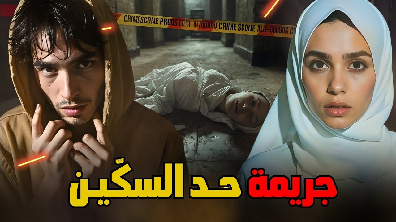 ( ملف جنائي) ملف وقضية حقيقية يرويها لنا ظابط شرطه عن جرائم بشعة تحدث بسبب سكينه غامضه | حد السكين 